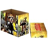 マーベルコミック ガーディアンズ・オブ・ギャラクシー チーム コミックブック ストレージボックス