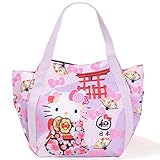 【B8-2】 Hello Kitty ハローキティ 限定 和柄 マザーズバッグ トートバッグ マザーズトートバッグ ■KITTY-WG■ (4063飾り鼓)