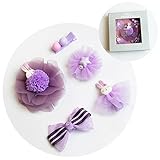 Little Thing (リトルシング) ★新商品 赤ちゃん　子供 ヘアアクセサリ　髪飾り　5個セット　全12種類 (H)
