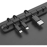 Cable Clips Cord Management Organizer, 3 Packs Adhesive Hooks, Wire Cord Holder Power Cords Charging Accessory Cables, Mouse 