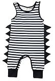 Baby Boy夏キュートなロンパースジャンプスーツPlaysuit Outfit Clothes 0 – 24 m