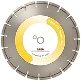 MK Diamond 150232 MK-615W Premium Grade Blade for Asphalt Over Concrete, 18" x .142" x 1" [並行輸入品]
