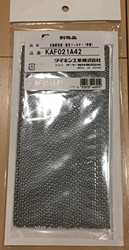 ダイキン工業 光触媒集塵・脱臭フィルター （枠なし） KAF021A42