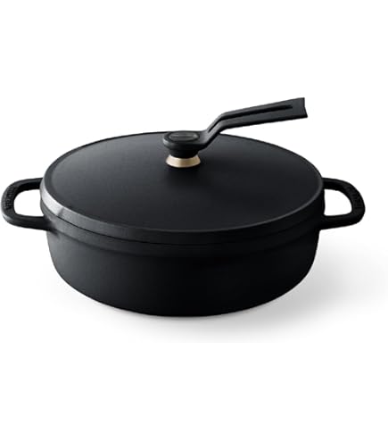 Amazon.co.jp: バーミキュラ 鋳物ホーロー鍋 26cm マット