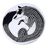 Prettyia 柔らかい　　コットン　　赤ん坊　　子供　　ゲーム/ジム/活動/遊びマット　　クロール　　毛布　　床敷物　　おもちゃ　全6様式 - 狼