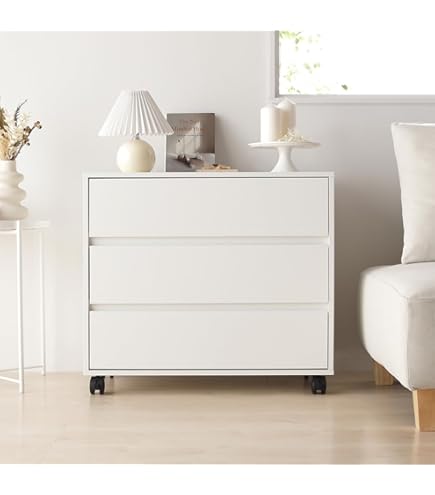 Amazon｜IKEA(イケア) LOTE チェスト（引き出し×3）, ホワイト