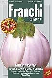 野菜の種 白丸ナス tonda bianca sfumata di rosa 90/43