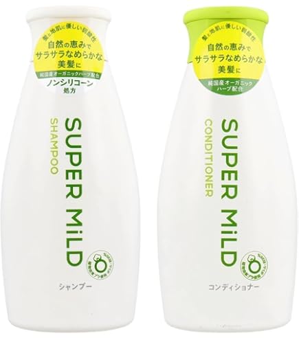 Amazon.co.jp: スーパーマイルド シャンプー 詰め替え 400mL×3個セット