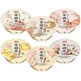 クリニコ クリニコ 【お試し6個セット】 和風だし香る茶碗蒸し かつお/かに/ほたて/ゆず/とり/まつたけ風味 各1個