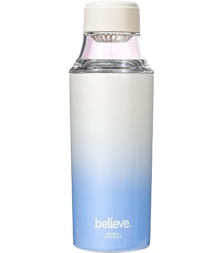 Amazon | 水筒 450ml 二重構造 72時間保冷 携帯用アウトドア小型ボトル