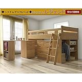 システムベッド ミドルベッド LEGEND