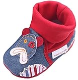 EOZY ベビー靴 赤ちゃん 女の子 男の子 キッズシューズ スニーカー 歩む 第一歩 柔らかい 子供 可愛いネズミ カジュアル キャンパス すべり止め (11cm)