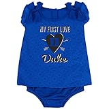 " My First Love " baby girl Duke Onesieドレス
