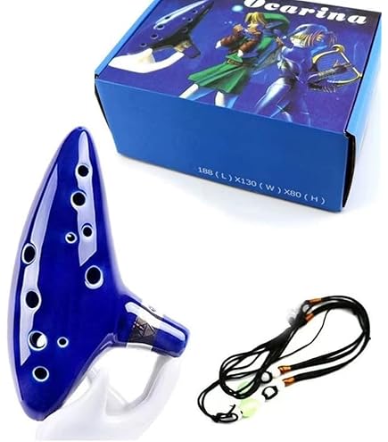 Amazon | ゼルダの伝説 時空のオカリナ 12穴オカリナ アルトC