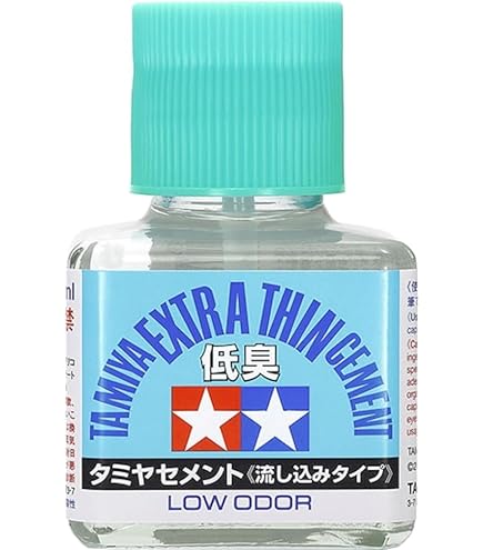 Amazon | タミヤ(TAMIYA) タミヤセメント(角びん) 87003-000 | 接着剤