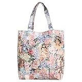 ローズ柄 防水トート 内ポケット付き FDC-626C