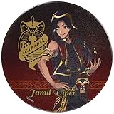 ティーズファクトリー ツイステッドワンダーランド コースター ジャミル・バイパー Φ10.3×D0.8cm TWL-5580693JM