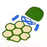 PANCY ベビー服 ベビー用 かめ コスチューム 寝相アート 新生児 着ぐるみ 4点セット 出産祝い プレゼント 青