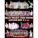 HELLO!PROJECT 2008 WINTER LIVE DVD BOX