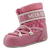 Tecnica Moon Boot Crib ベビー 米国 4 ピンク 冬のブーツ [並行輸入品]