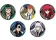 幽☆遊☆白書 缶バッジ BOX商品 1BOX=5個入り、全5種類