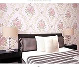 Ayzr 3 次元ソリッド欧州の不織布壁紙微圧リビングルーム、ベッドルーム、ベッドルームと温かみのある壁紙、バイオレット