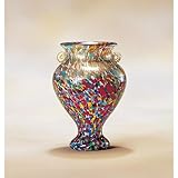 津軽びいどろ工房（ねぶたまつり） 津軽びいどろ工房 花器（中） F-79653