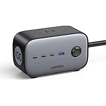 Amazon.co.jp: UGREEN DigiNest Pro 100W PD 充電器 7-in-1 USB-C電源