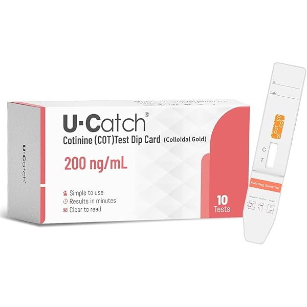 Amazon.co.jp: U Catch 自宅用ニコチン検査:コチニン/タバコ