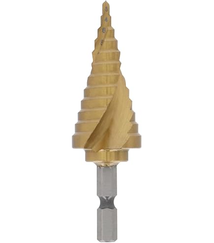 Amazon | コーナンオリジナル 9段ステップドリル コバルトハイス鋼 4