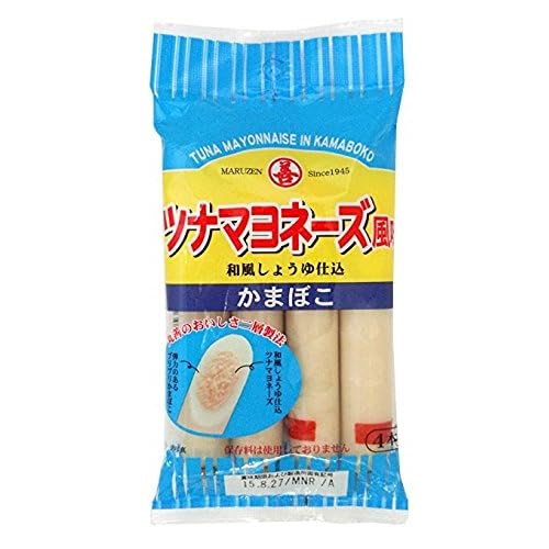 マルゼン ツナマヨネーズ風味かまぼこ 和風しょうゆ仕込