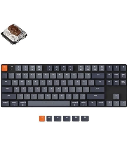 Amazon | 【国内正規品】Keychron K1 SE ウルトラスリム メカニカル