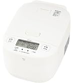 Amazon | 象印マホービン 炊飯器 5.5合 ホワイト NW-VJ10-WA | 象印