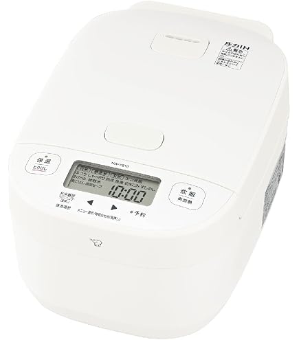ZOJIRUSHI 炊飯器 5.5合 NW-JU10 ホワイト Amazon | 象印マホービン 炊飯器 5.5合 ホワイト NW-JU10-WA | 象印