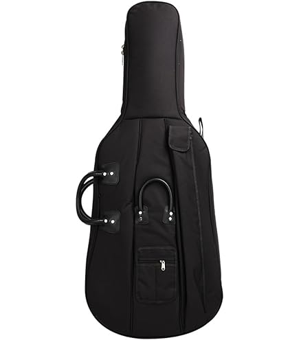美品 チェロ ソフトケース 4/4 黒 Amazon | Grazioso チェロバッグ(チェロソフトケース) CVC-150