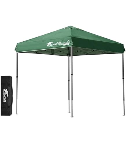 Amazon.co.jp: FIELDOOR ワンタッチタープテント 【4点ロック/強化版