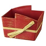 HEADS 和風ポット 花器 赤-S (10個) WA-PORS まとめ売り 6パック