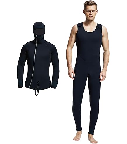 Amazon | ウェットスーツメンズウルトラストレッチ7mmのネオプレン