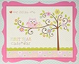 C.R. Gibson First Year Calendar, Happi Baby Girl by C.R. Gibson [並行輸入品]