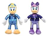 ディズニー (Disney) ドナルド＆デイジー ぬいぐるみ ペアセット ミッキーマウスとロードレーサーズ [並行輸入品]