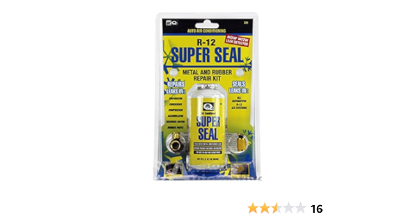 Amazon Co Jp Zmart スーパーシール R12 R22 エアコン ガス漏れ止め ホース付き 並行輸入品 日本語説明書付き ホーム キッチン