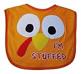 Tender Kisses Infant Embroidered Bib "私はStuffed」