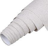 キャンバスボード キャンバス ロールキャンバス ロール3M/5M長 絵画層用プロフェッショナルブランクキャンバス アクリル油絵キャンバス リネンブレンド 下塗り画材 キャンバスロール (Color : 3M 長幅28cm) (null 5mLongWidth58cm)