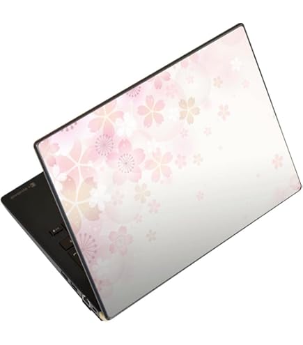 Amazon.co.jp: ノートパソコン スキンシール 14-17インチまで対応 汎用