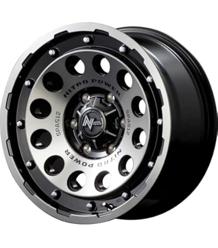 Amazon | 【ハイエース200系用】ロクサーニ バトルシップ NEO (17×6.5J