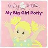 Manhattan Toy Baby Stella My Big Girl Potty Board Book Accessory for Nurturing Dolls [並行輸入品]
