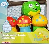 Puddle Jump Mushroom Mania Bowling by Puddle Jump [並行輸入品]