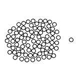 uxcell Oリング 　ニトリルゴム(NBR) 製 　自動車シーリング　高温耐性　耐摩耗性　6mmx4mmx1mm　50個