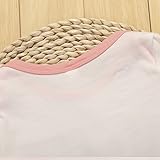 【ノーブランド品】 赤ちゃん　男の子　女の子　ボディスーツ　ロンパース　スーツ　通気性　コットン　お肌に優しい　ホワイト　全4サイズ - サイズ18