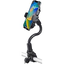 DesertWest バイク自転車 スマホホルダー 360度回転 スマホスタンド DesertWest バイク自転車 スマホホルダー 360度回転スマホ